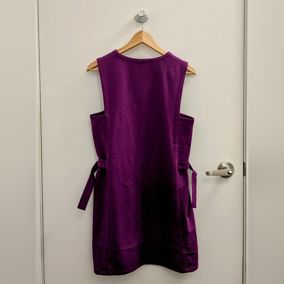 KATE SPADE SATURDAY wool jumper pinafore dress (sz S) - Picture 2 of 4